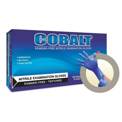 MFXN192-CASE image(0) - Microflex GLOVE COBALT N19 NITRILE M