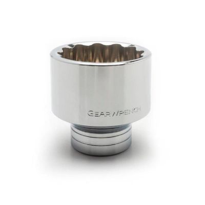 KDT82475 image(0) - GearWrench 3/4 Inch Drive 12 Point Standard Metric Socket 38mm