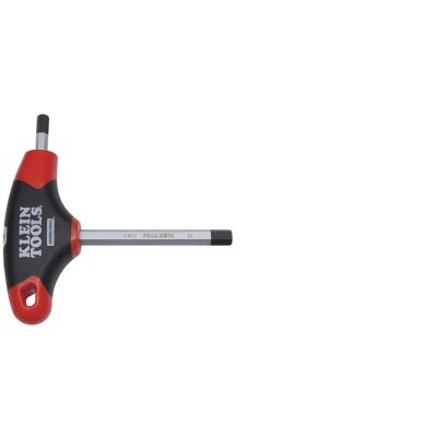 KLEJTH4E17 image(0) - Klein Tools 1/2-Inch Hex Key, Journeyman&trade; T-Handle, 4-Inch