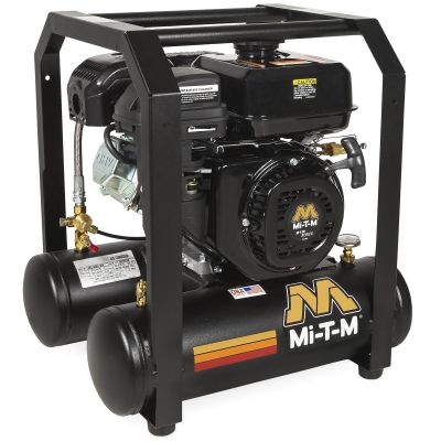 MTMAM1-HM04-05M image(0) - Mi-T-M 5&hyphen;Gallon Single Stage Gasoline Air Compressor - AM1&hyphen;HM04&hyphen;05M
