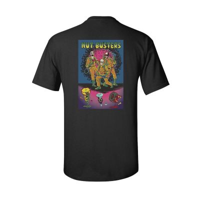 VIMNBBK-M image(0) - VIM Tools VIM NUT BUSTERS T SHIRT (BLACK) - MEDIUM