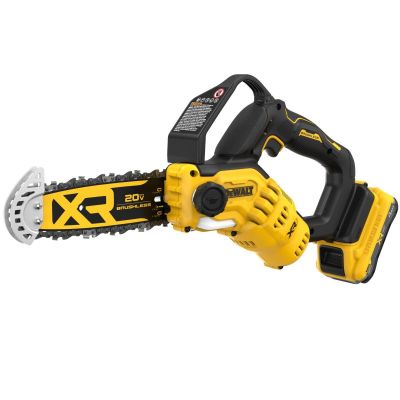 DWTDCCS623QQ1 image(0) - DeWalt 20V MAX 8 inch Compact Cordless Chainsaw Kit