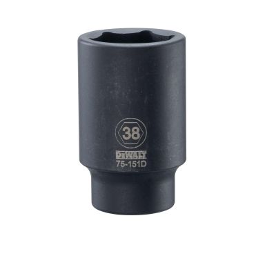 DWTDWMT75151OSP image(0) - DEWALT Dwmt 3/4In Dr 38Mm Im Dp Skt