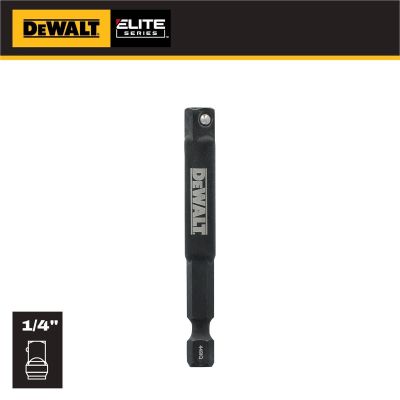 DWTDWAFE14ADPT image(0) - DEWALT ELITE SERIES 1/4-in. Socket Adapter