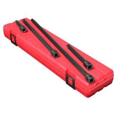 SUN3500 image(0) - SUNEX EXTENSION 3/8 DR IMPACT SET 4PC.