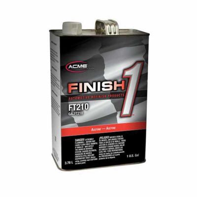 FNHFT210-4 image(0) - Finish 1 Automotive Refinish Products FT210-4 Solvent Based Reducer, 1 qt Can, Liquid