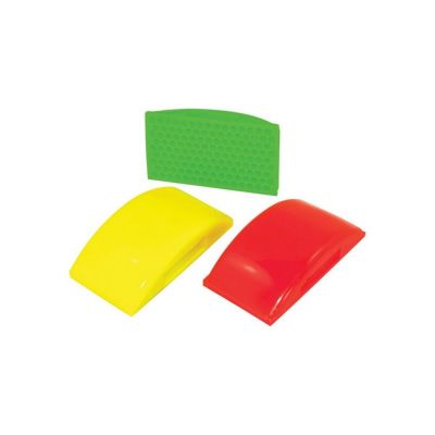 AES923-CD image(0) - AES Industries 923-CD Sanding Block with Carded, 5 in L x 2-5/8 in W, Vinyl