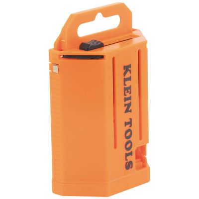 KLE44130 image(0) - Klein Tools Auto-Loading Folding Utility Knife