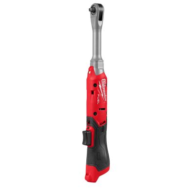 MLW3058-20 image(0) - Milwaukee Tool M12 FUEL 1/4 Inch Extended Reach Ratchet