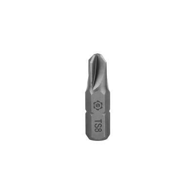 GETTQ8B image(0) - Grip Edge Tools 1/4" Hex Dr Torq-set Bit - 8mm