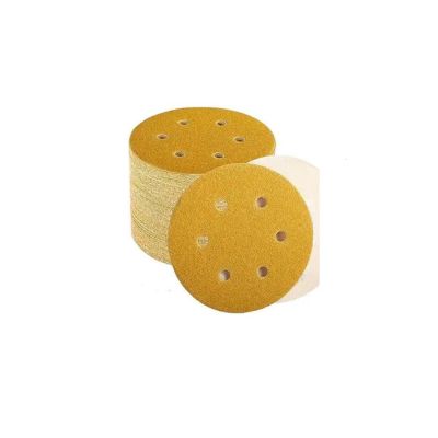 FRI5315 image(0) - Ferro Industries BackUpPads 5315 Velcro Backup Gripper Sanding Pad, 5 in Dia, Hook and Loop Attachment