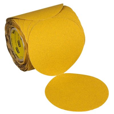MMM09304 image(0) - 3M  Stikit Gold Abrasive Disc Roll 09304, 100, 5-inch (125mm), No Hole