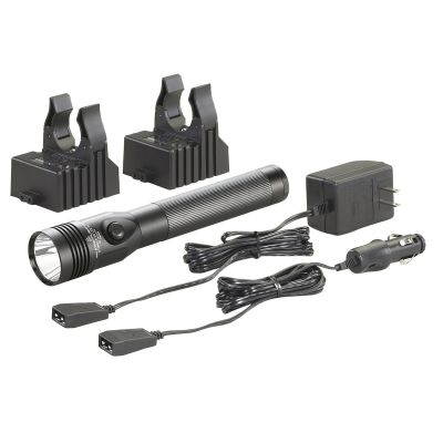 STL75454 image(0) - Streamlight 800 Lumen Stinger DS LED HL Flashlight - 120V/100V AC/12V DC &hyphen; 2 Holders