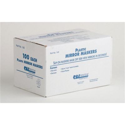 RBL165 image(0) - RBL Products PLASTIC MIRROR MASKERS PASSENGER CAR & PICK UP