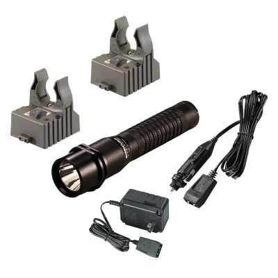 STL74302 image(0) - Streamlight 375 Lumen Strion LED Flashlight - 120V/100V AC/DC - 2 Holders