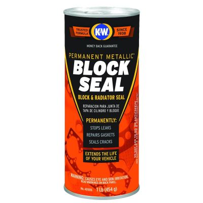 CRC401016 image(0) - CRC Industries K&W Permanent Metallic Block Seal Head Gasket Repair 1X16OZ