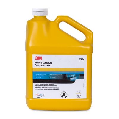 MMM5974 image(0) - 3M RUBBING COMPOUND PERFECT-IT II GALLON