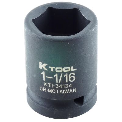 KTI34134 image(0) - K Tool International SOC 1-1/16 3/4D IMP 6PT