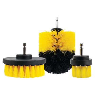 WLMW4991 image(0) - Wilmar Corp. / Performance Tool 3 pc. Power Tool Brush Set