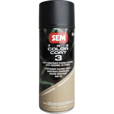 SEM87413 image(0) - SEM Paints Color Coat 3 Light Cashmere 16 oz Aerosol