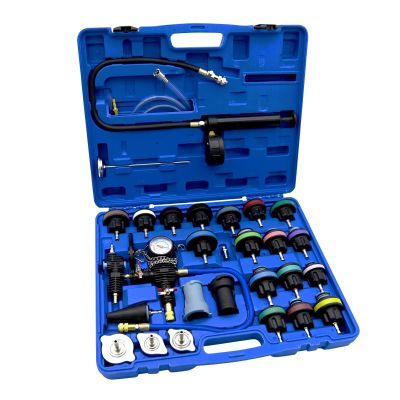 AST78584 image(0) - Astro Pneumatic Universal Radiator Pressure Tester & Vacuum Type Cooling System Kit