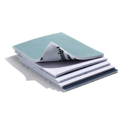 SUA89914 image(0) - Sunmight USA Corporation 89914 Flex Sanding Sponge, 4-1/2 in W x 5-1/2 in L, 3/16 in THK, 320 Grit