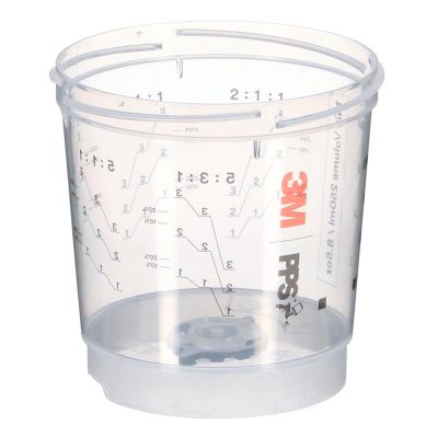 MMM26361 image(0) - 3M PPS Series 2.0 Vented Spray Cups (8.5 fl oz, 250 ml)