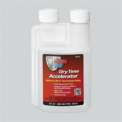POI40616 image(0) - POR-15 INC 40616 Dry Time Accelerator, 8 oz Can, Clear, Liquid