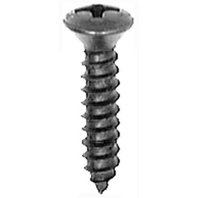 AVC10165 image(0) - AUVECO #8 X 3/4 PHIL OVAL HD T.S. BLACK OXIDE
