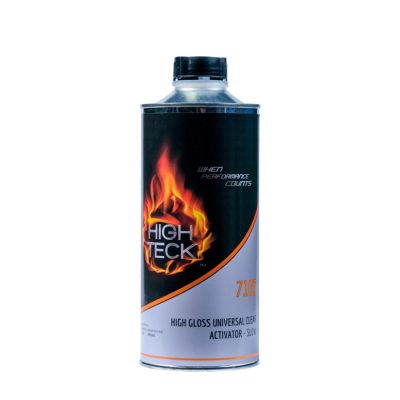 HIT7103-4 image(0) - High Teck Products 7103-4 Slow Activator, 1 qt, Liquid, Use With: 7100 High Gloss Universal Urethane Clear