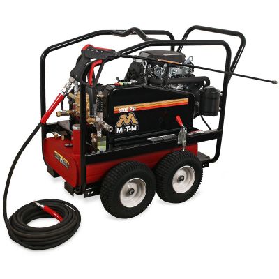 MTMCWC-3008-4MGH image(0) - Mi-T-M CWC Premium Series Gasoline Belt Drive Pressure Washer - CWC-3008-4MGH