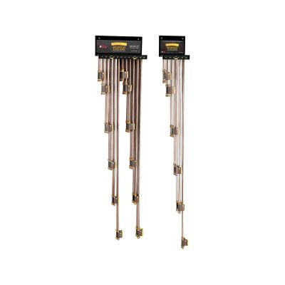 SRRBSCWM6 image(0) - S.U.R.&R. Max Flex Wall Mount - SAE 3/16 Inch & 1/4 Inch (Full)