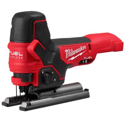 MLW2737B-20 image(0) - Milwaukee Tool M18 FUEL Barrel Grip Jig Saw (Tool Only)