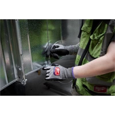 MLW48-73-7013B image(1) - Milwaukee Tool 12 Pair Cut Level 7 High-Dexterity Nitrile Dipped Gloves - XL