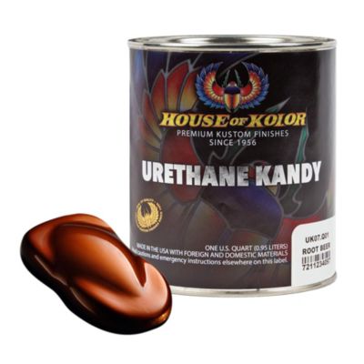 HOKUK07-Q01 image(0) - House Of Kolor Kosmic Kolor UK07-Q01 Urethane Enamel Kandy, 1 qt Can, Root Beer