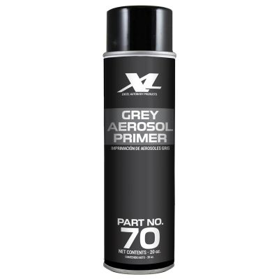 XLB70 image(0) - Excel Auto Body Products GREY AEROSOL PRIMER 20OZ