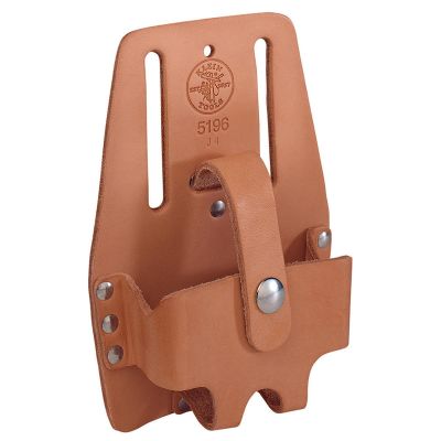 KLE5196 image(0) - Klein Tools Tape Measure Holder, Leather, Large