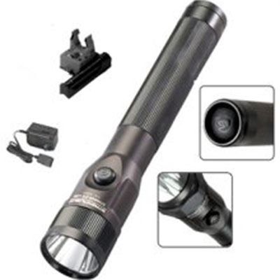 STL75833 image(0) - Streamlight 425 Lumen Stinger DS LED Flashlight - 120V/100V - Smart Charge PiggyBack