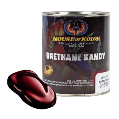 HOKUK01-Q01 image(0) - House Of Kolor Kosmic Kolor UK01-Q01 Urethane Enamel Kandy, 1 qt Can, Brandywine