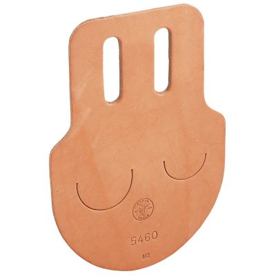 KLE546C image(0) - Klein Tools Rubber Flashing Scissor w/Curved Blade, 5-1/2-Inch