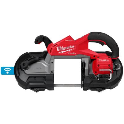 MLW2929S-20 image(0) - Milwaukee Tool M18 FUEL Deep Cut Dual Trigger Band Saw w/ ONE-KEY