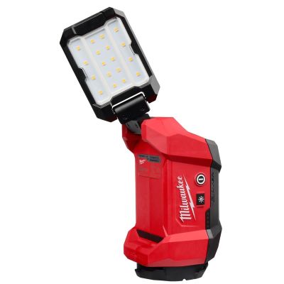 MLW2350-20 image(0) - Milwaukee Tool M12 ROVER Multi-Directional Flood Light w/ PACKOUT Compatibility