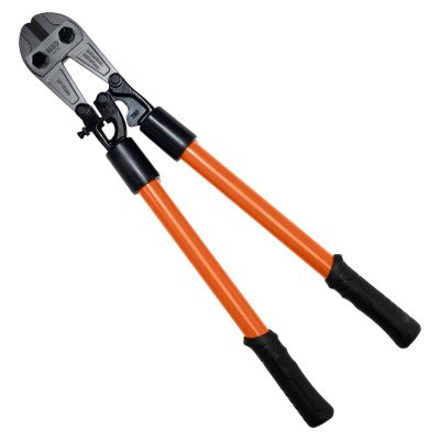 KLE63124 image(0) - Klein Tools Bolt Cutter, Fiberglass Handle, 24-1/2-Inch
