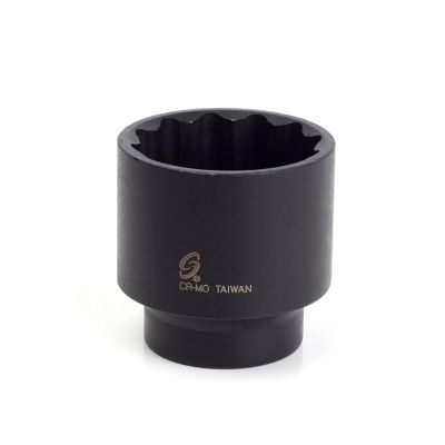 SUN248Z image(0) - SUNEX Impact Socket, 1/2 in. Drive, 1-1/2 i