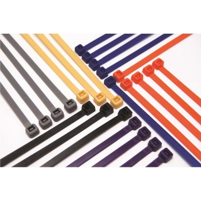 JTT4701-7H image(1) - The Best Connection 4" Nylon Wire Tie Yellow
