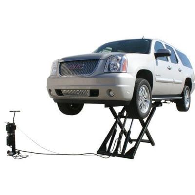 ATEATTD-6MR-P-FPD image(0) - Atlas Automotive Equipment 6MR  Portable Mid-Rise Scissor Lift 6000 lb. Capacity
