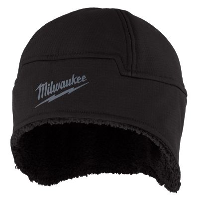 MLWM755B-LXL image(0) - Milwaukee Tool SHERPA-LINED BEANIE - BLACK LXL