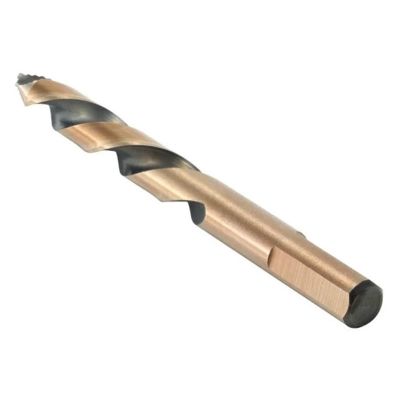 KNK5KK10-LH image(0) - KnKut KnKut 5 Piece Left Hand Step Point Mechanics Length Drill Bit Set