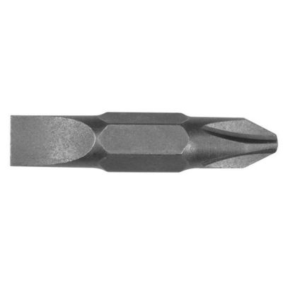 KLE32483 image(0) - Klein Tools Bit #2 Phillips 1/4-Inch Slotted