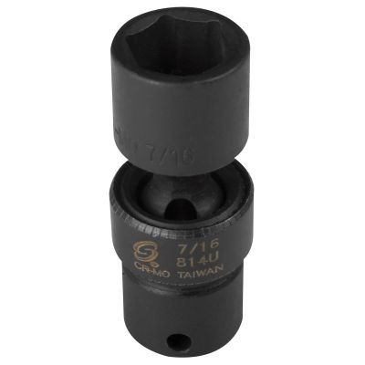 SUN814U image(0) - SUNEX SOC 7/16 1/4D IMP UNIV 6PT